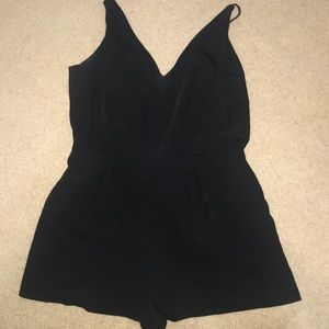 Top shop romper